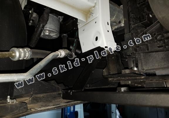 Steel skid plate for Citroen Dispatch Panel Van