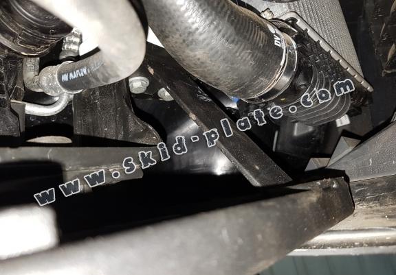 Steel skid plate for Peugeot Expert Panel Van