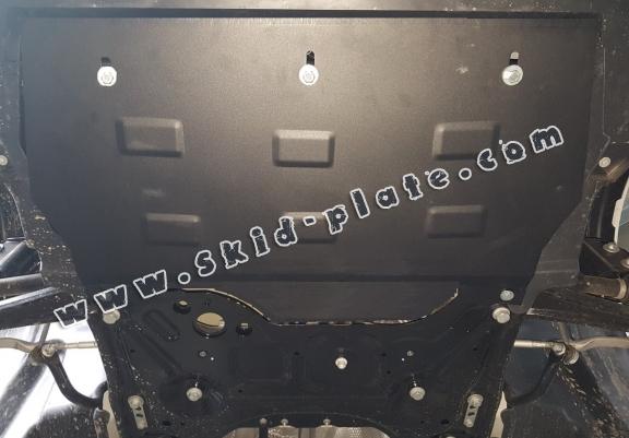 Steel skid plate for Peugeot Expert Panel Van