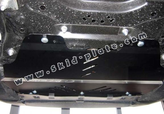 Steel skid plate for Peugeot Partner