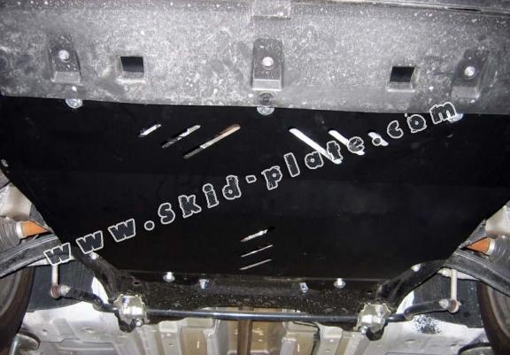 Steel skid plate for Peugeot Partner