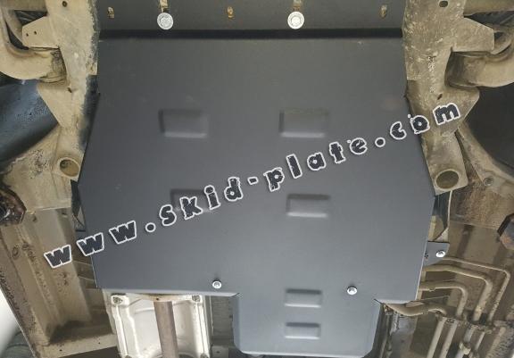 Steel gearbox skid plate for Mercedes Vito W639 - 4x4 - automatic gearbox