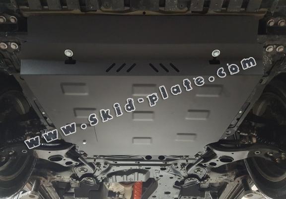 Steel skid plate for Toyota RAV 4