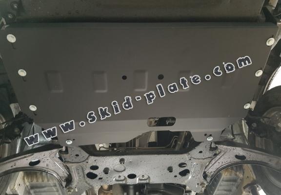 Steel skid plate for Ford Transit