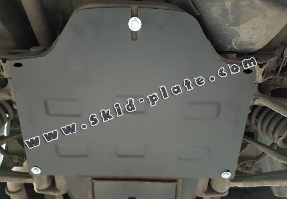 Steel diferential skid plate for Mercedes ML W163