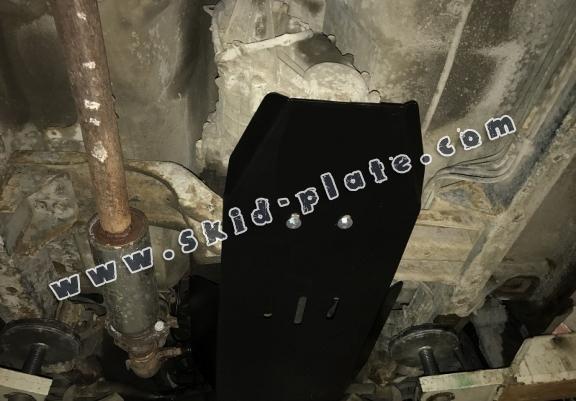 Steel gearbox skid plate for Chevrolet Tracker