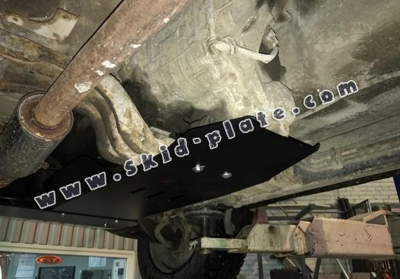 Steel gearbox skid plate for Suzuki Grand Vitara 