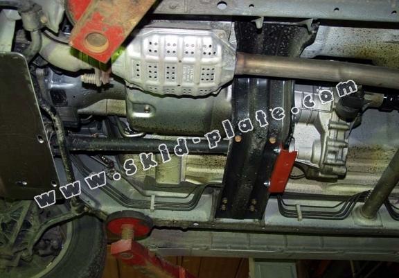 Steel gearbox skid plate for Suzuki Grand Vitara 