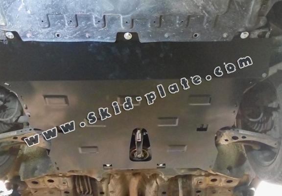 Steel skid plate for Opel Astra K