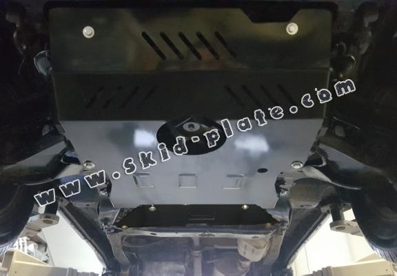 Steel gearbox skid plate for Daihatsu Terios