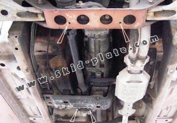 Steel gearbox skid plate for Suzuki Vitara