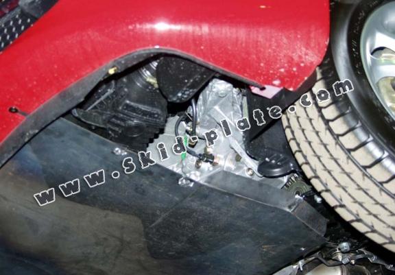 Steel skid plate for Alfa Romeo 156