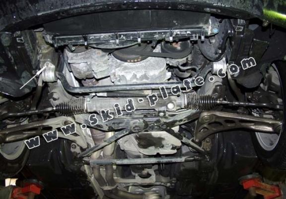 Steel skid plate for BMW Seria 3 E46 - petrol