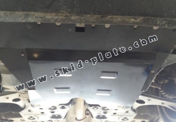 Steel skid plate for Opel Combo