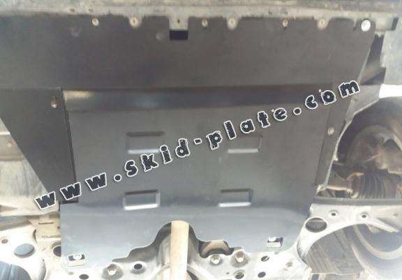 Steel skid plate for Fiat Doblo