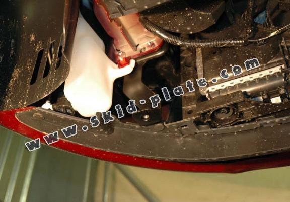 Steel skid plate for the protection of the engine and the gearbox for   Ford EcoSport