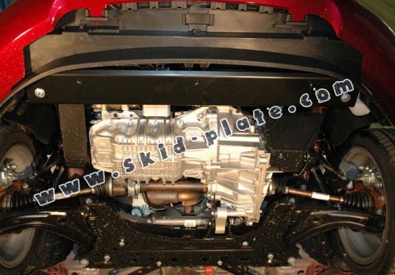 Steel skid plate for the protection of the engine and the gearbox for   Ford EcoSport