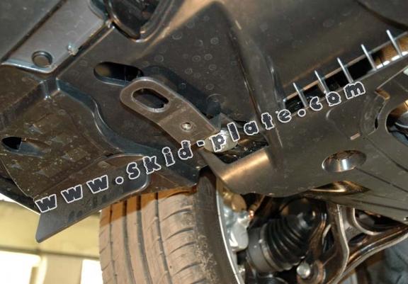 Steel skid plate for the protection of the engine and the gearbox for Honda Accord