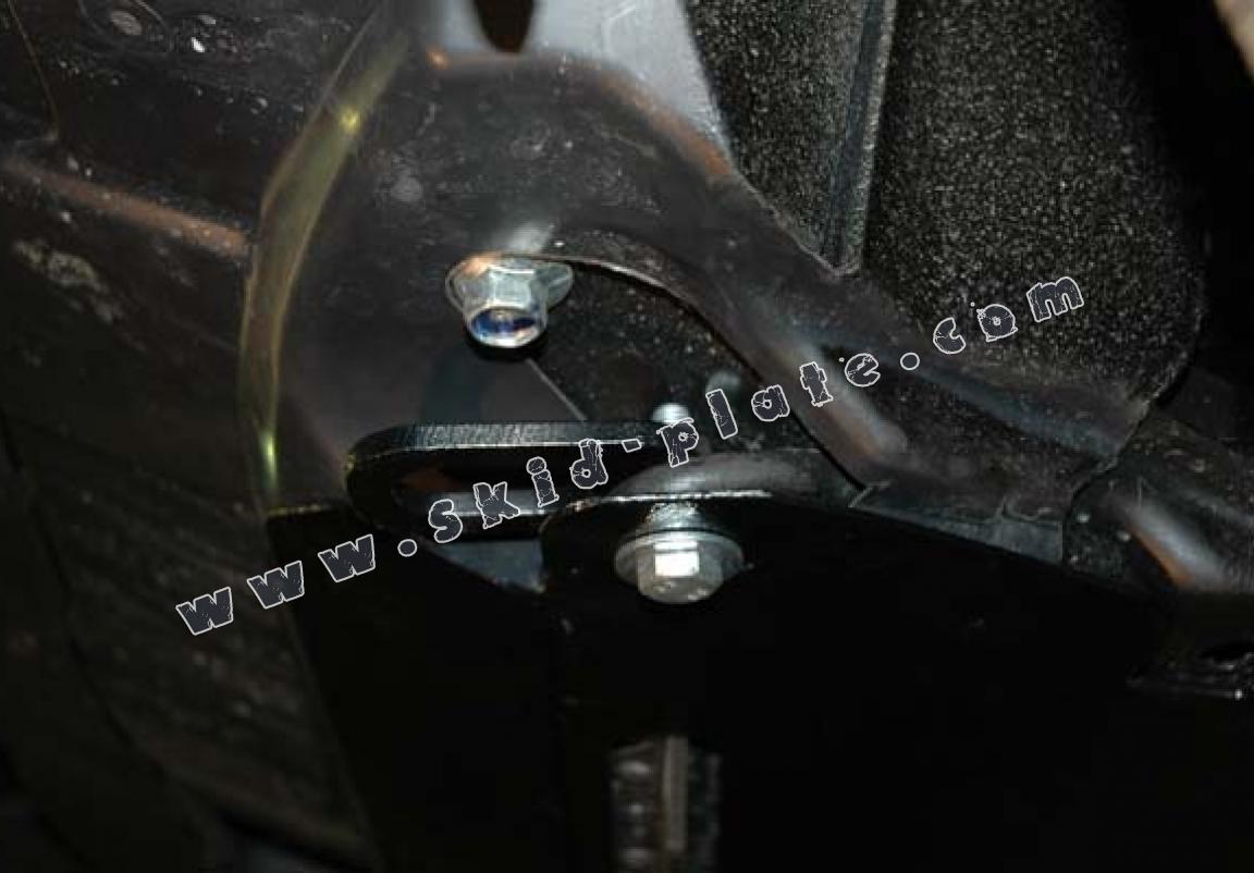 Steel skid plate for Honda CRV