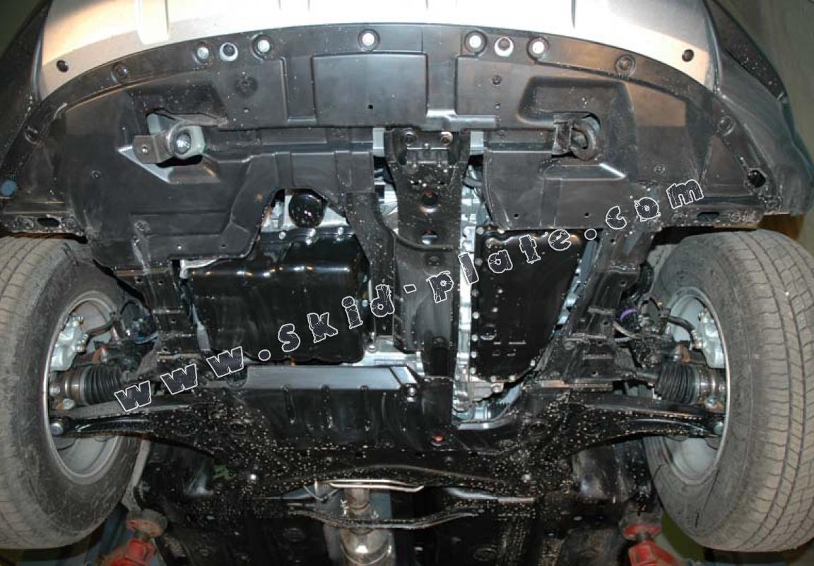 Steel skid plate for Mitsubishi Outlander