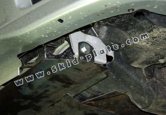 Steel skid plate for Nissan Almera Tino