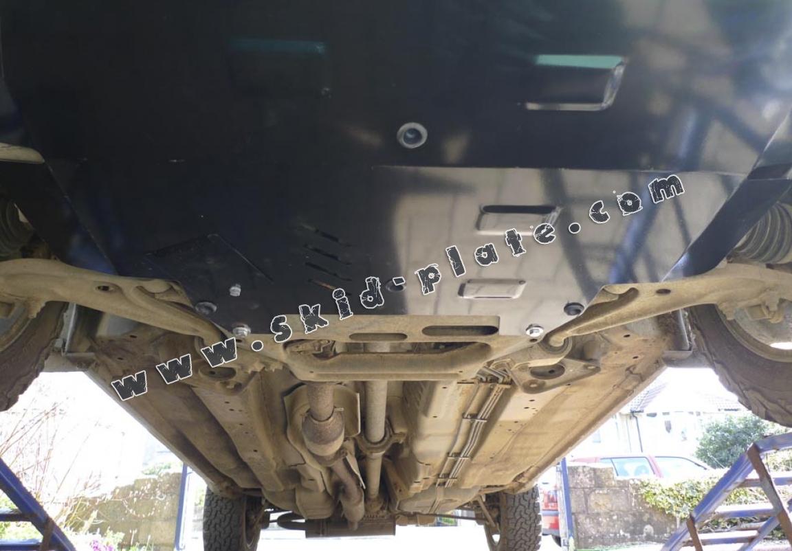 Steel skid plate for Nissan X-Trail T30