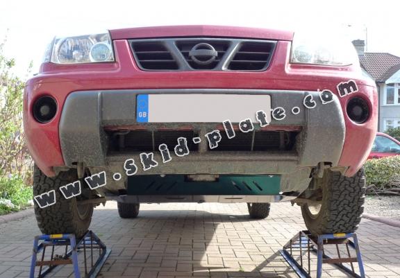 Steel skid plate for Nissan X-Trail T30