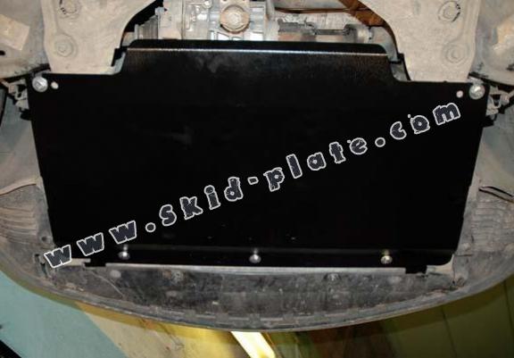 Steel skid plate for Renault Laguna 2