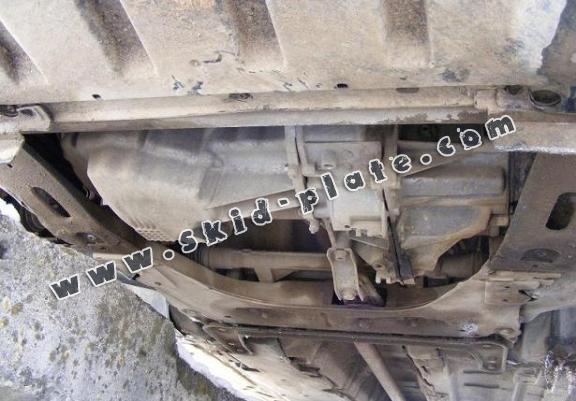 Steel skid plate for Renault Modus