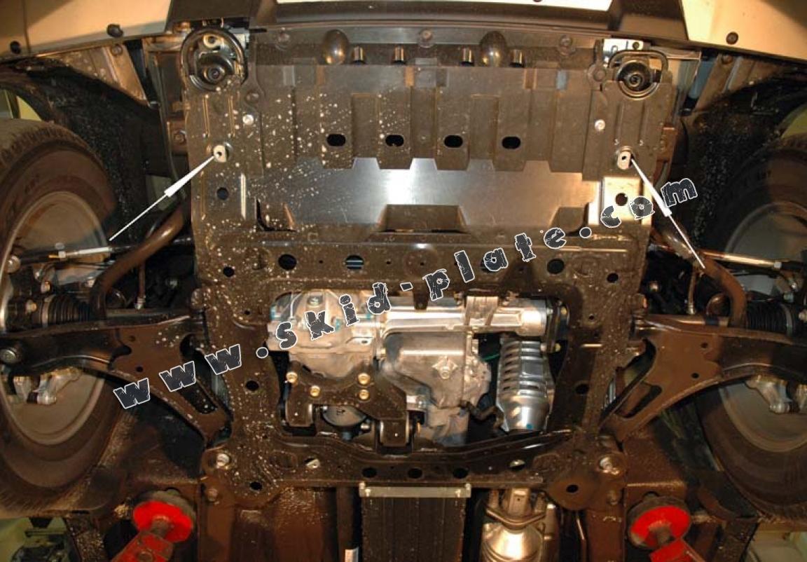 Steel skid plate for Suzuki Grand Vitara XL7