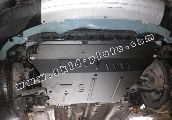 Steel skid plate for Fiat Sedici