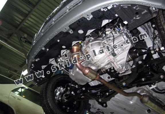 Steel skid plate for Toyota Yaris - diesel