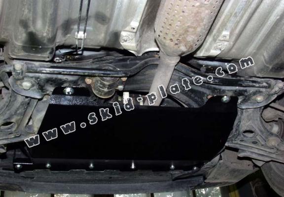Steel skid plate for VW Lupo