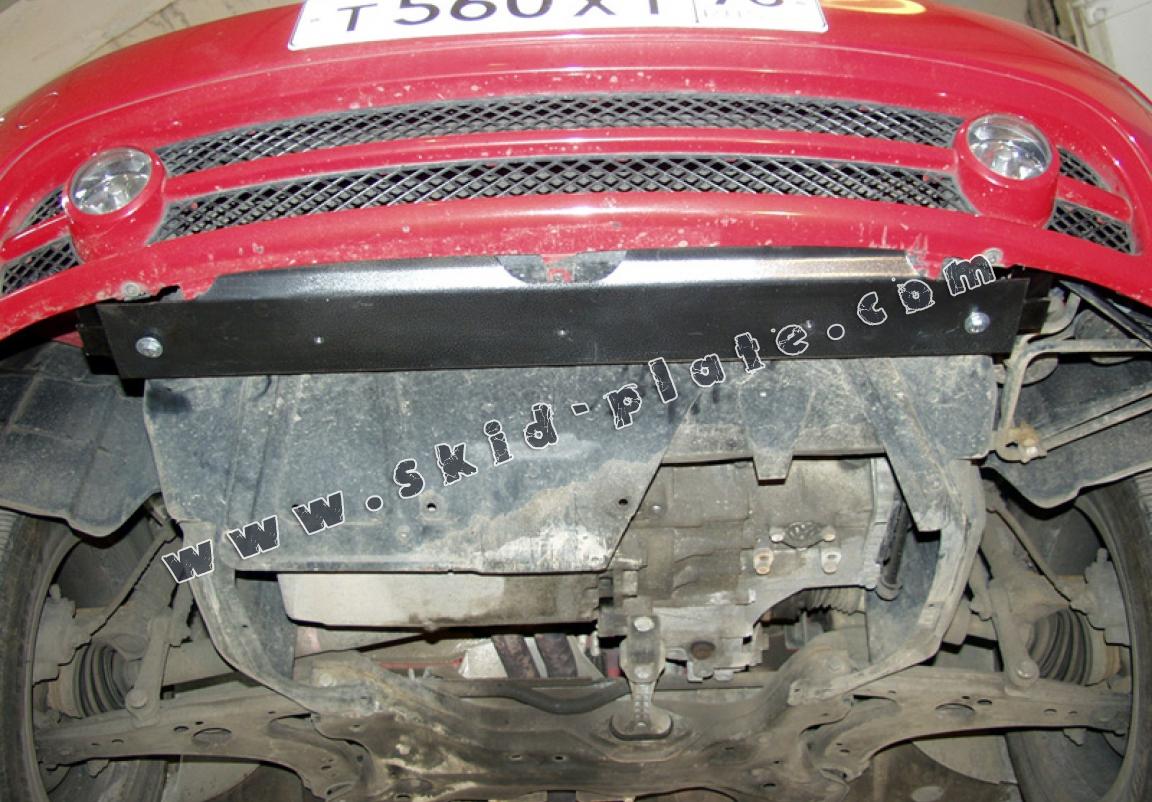 Steel skid plate for Volkswagen New Beetle