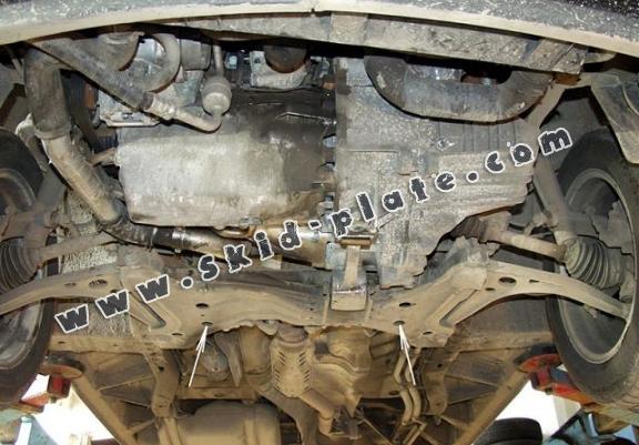 Steel skid plate for Seat Alhambra