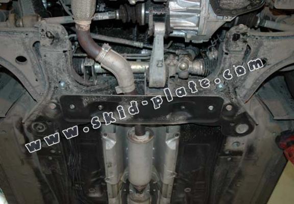 Steel skid plate for Daewoo Nubira