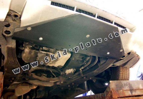 Steel skid plate for Fiat Ulysse