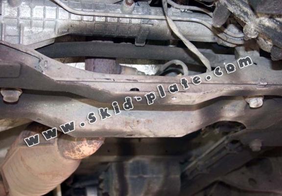 Steel skid plate for the protection of the engine and the gearbox for Lancia Zeta