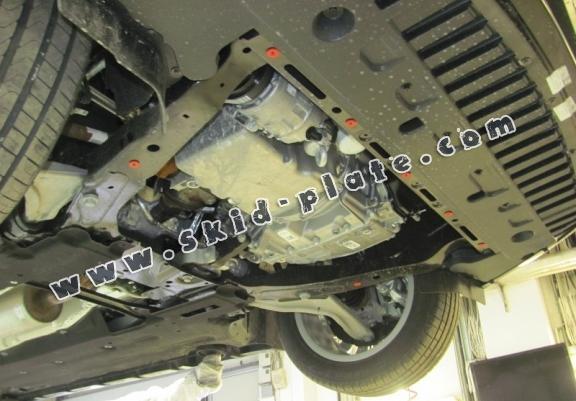 Steel skid plate for Ford S - Max