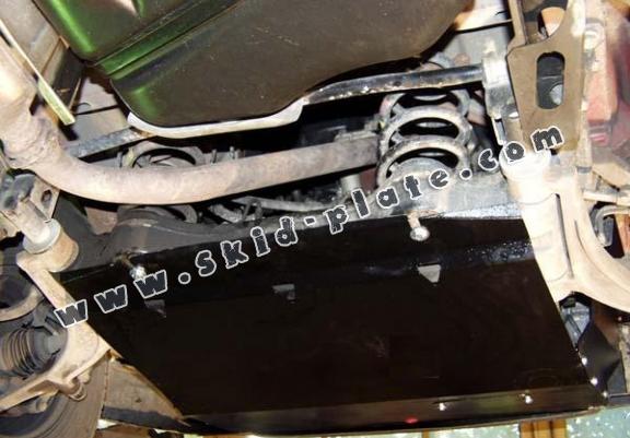 Steel skid plate for Opel Movano