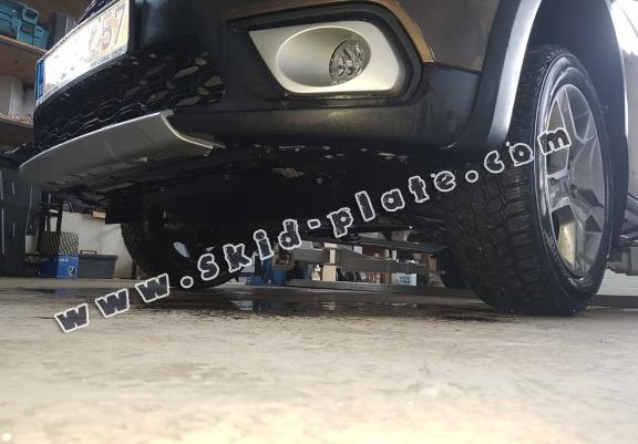 Steel skid plate for Dacia Lodgy