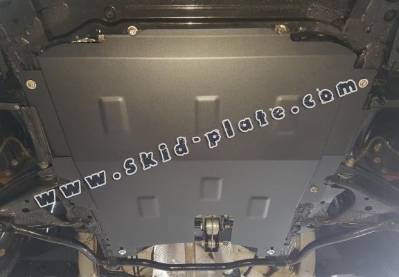 Steel skid plate for Renault Express