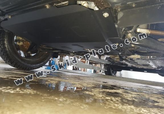 Steel skid plate for Dacia Logan MCV Stepway