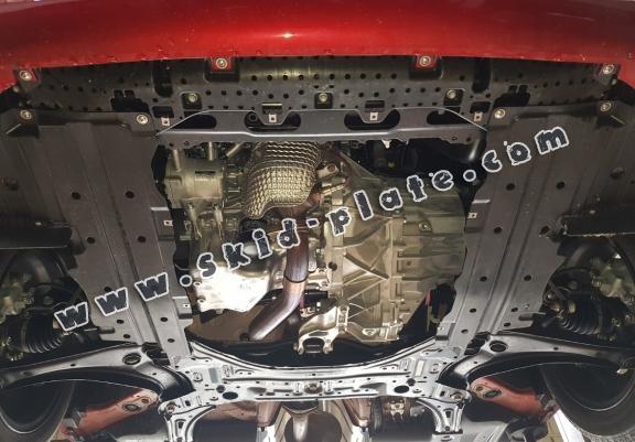 Steel skid plate for Suzuki Swift