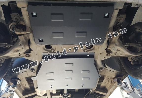 Steel gearbox skid plate for Mercedes Viano W639 - 2.2 D 4x2