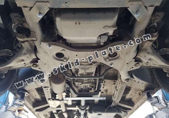 Steel gearbox skid plate for Mercedes Viano W639 - 2.2 D 4x2