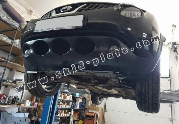 Steel skid plate for Nissan Juke