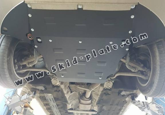 Steel skid plate for Volkswagen Phaeton