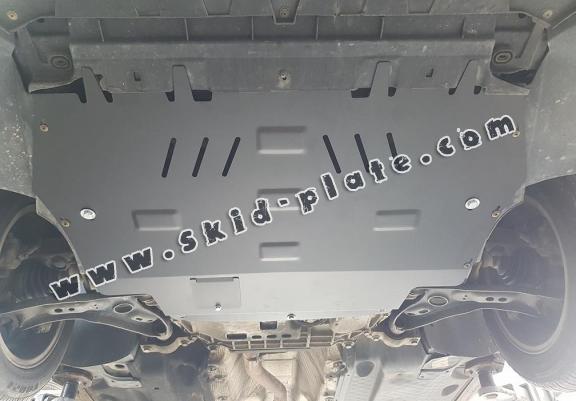 Steel skid plate for VW Passat CC