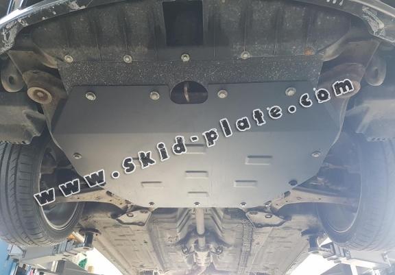 Steel skid plate for Hyundai Coupé Gk